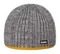 Berretto Beanie Rene by Eisbär grigio-giallo One Size
