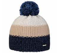 Eisbär Berretto Beanie Star PON RL Invernale con Pompon Taglia Unica - Beige