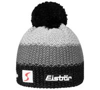 Berretto Beanie Star Skipool Kids by Eisbär nero-grigio One Size