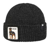Berretto Beanie The Bad Boy Dog by Goorin Bros. marrone-mélange One Size