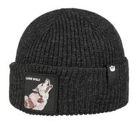 Berretto Beanie The Lone Wolf by Goorin Bros. antracite-mélange One Size