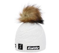 Berretto Beanie Yva Lux Crystal SP by Eisbär bianco One Size