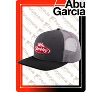 Berretto Berkley Performance Trucker Char Black/G