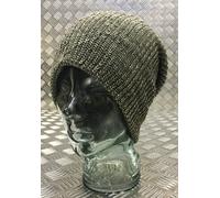 Berretto/Berretto/Teschio Cappello Verde Mimetico - Taglia Unica - Nuovo