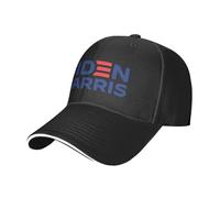 Berretto Biden Harris 2024 Retro Cappellino da Baseball Confortevole Cappellino per Uomo per Amico Pesca Unisex