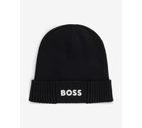 Berretto Boss Green Asic Beanie nero puro
