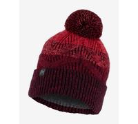 Berretto Buff Knitted Polar Masha rosso scuro