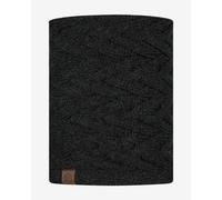 Berretto Buff Knitted Polar Neckwarmer Caryn Graphite nero donna