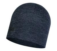 Berretto Buff Midweight Merino Wool Bleu TU