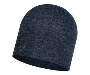 Berretto Buff Midweight Merino Wool Bleu TU
