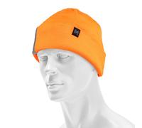 Berretto Buff Safety Knitted Polar Beanie Fluor - Orange universale
