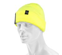 Berretto Buff Safety Knitted Polar Beanie Fluor - Yellow universale