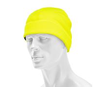 Berretto Buff Safety Polar Beanie - Solid Yellow Fluor universale
