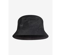 Berretto Buff Trek Bucket Hat Rinnman Black nero grigio - S-M