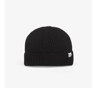 Berretto C.P. Company Extrafine Merino Wool Fisherman Beanie Black Universal