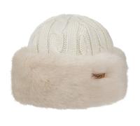 BARTS Fur Cable Bandhat - Unisex - Beige - Taglia unica- modello 2025