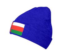 Berretto Caldo Maglificio Stampa Oman Bandiera Unisex Senza Tesa per Sci Corsa Ciclismo Sport Esterno Elastico Morbido Comodo Berretto Casual Maglia