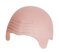 Berretto calvo in lattice maschera coperchio pelle testa cappuccio cranio parrucca cappello costume cappello per adulti cosplay parrucche accessori per costume