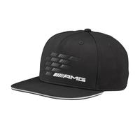Berretto Cappellino Flat Brim AMG Mercedes-Benz Nero Originale Nuovo B66959844