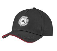 Berretto Cappellino Mercedes-Benz 100% Cotone Biologico Originale Nero B66041705
