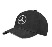 Berretto Cappellino Mercedes-Benz Originale Nero Logo Stella B6695453164