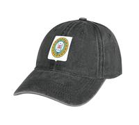 Berretto Cappello bandiera da Baseball Unisex Cotone Cappelli Estivo Regolabile bandiera della Repubblica di Cecenia Casuali Cappello Sport Nero all'Aria Aperta Cappellino Visiera Uomo Donna
