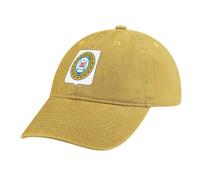 Berretto Cappello bandiera da Baseball Unisex Cotone Cappelli Estivo Regolabile bandiera della Repubblica di Cecenia Casuali Cappello Sport Giallo all'Aria Aperta Cappellino Visiera Uomo Donna