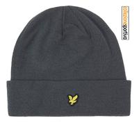 BERRETTO CAPPELLO LYLE & SCOTT BEANIE MID GREY MARL HE960ARC T28 col. grigio