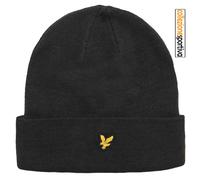 BERRETTO CAPPELLO LYLE & SCOTT BEANIE TRUE BLACK HE960ARC 572 col.nero