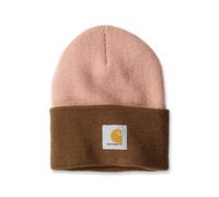 Berretto Carhartt Knit Cuffed Tow-Tone marrone cameo Taglia unica