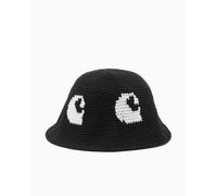 Berretto Carhartt WIP Cane Unisex Bucket Hat Unisex Ref. I034482-0D2XX Colore Nero Taglia S/M