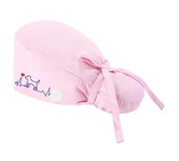 Berretto Chirurgico - Comfort Per L'assorbimento Del Sudore, Cappelli Da Infermiera Per Il Contenimento Sicuro Dei Capelli, Articolo Di Abbigliamento Professionale Per Il Teatro, Copricapo Medico Prot