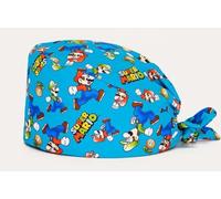 Berretto chirurgico di Super Mario Bros, berretto sanitario Mario Bros, cappelli da lavoro per videogiochi. Cappelli infermieristici.