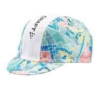 Berretto ciclismo ADV Endurance bianco/verde/colorato