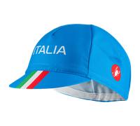 Berretto ciclismo Castelli Team Italien 2026 blu