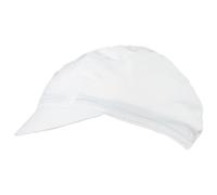 Berretto ciclismo Deflect UV bianco