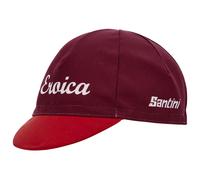 Berretto ciclismo Eroica Ruby bordeaux