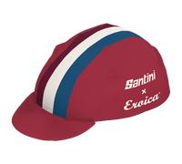 Berretto ciclismo Eroica Timo bordeaux