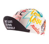 Nalini - Friendly Summer Cap - Cappello da ciclismo One Size variopinto