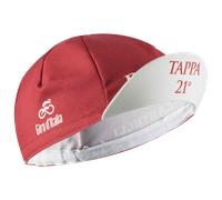 Berretto ciclismo GIRO D'ITALIA TAPPA chalk 2026 rosso