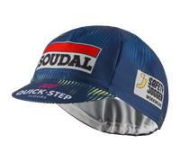 Berretto ciclismo SOUDAL QUICK-STEP 2026 blu