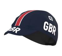 Alé Cycling Berretto da ciclismo British Federation 2025 Blu
