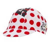 Berretto ciclismo TOUR DE FRANCE GPM Leader 2025 bianco