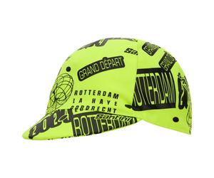 Berretto ciclismo TOUR DE FRANCE Rotterdam 2024 nero