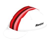 Berretto ciclismo UCI NATIONS LINE Giappone 2025 bianco/rosso