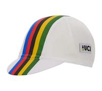 Berretto ciclismo UCI WORLD CHAMPION 2026 bianco