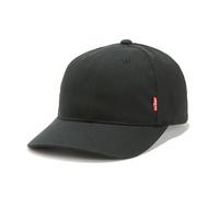 Berretto Classic Twill Red Tab Baseball Nero TU