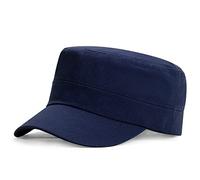 Berretto Classico dell'Esercito, Berretto Piatto, Militare Cadet cap,Berretti Sportivi Militari alla Moda Regolabili, Berretto da Cadetto, Cappelli da Esterno Traspiranti (Blu Marino)