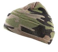 Berretto Commando Watch cap Camouflage a Maglia Fine
