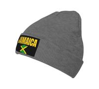 Berretto con Bandiera giamaicana per Uomo e Donna, Berretto giamaicano Morbido, Cappello Invernale Lavorato a Maglia, Cappello da Sci Unisex